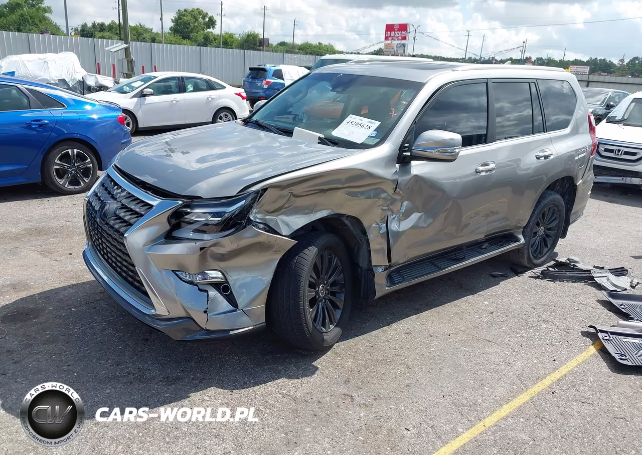 2021 Lexus Gx Gx 460 Premium VIN:JTJAM7BXXM5285047 - 2