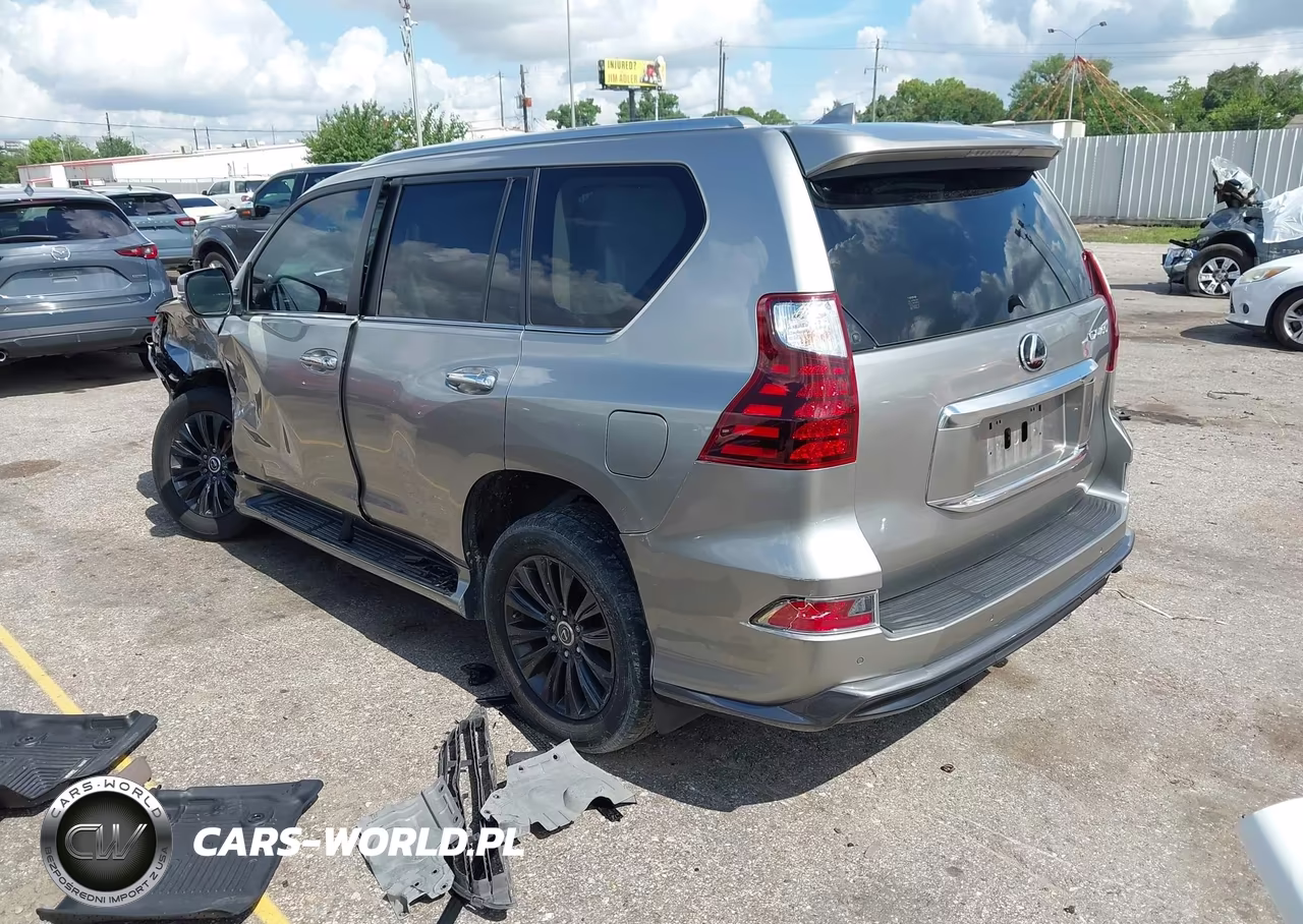 2021 Lexus Gx Gx 460 Premium VIN:JTJAM7BXXM5285047 - 3