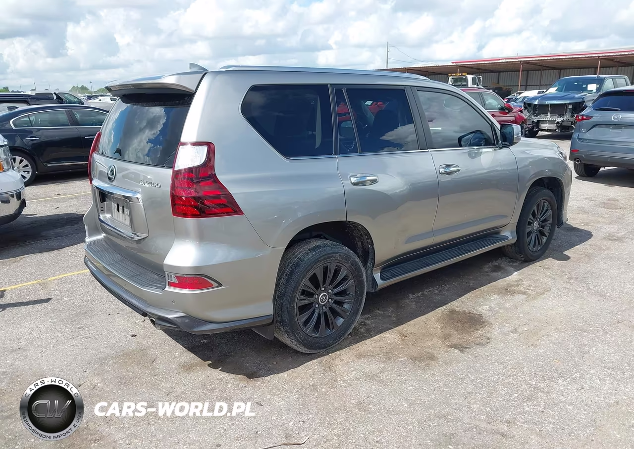 2021 Lexus Gx Gx 460 Premium VIN:JTJAM7BXXM5285047 - 4