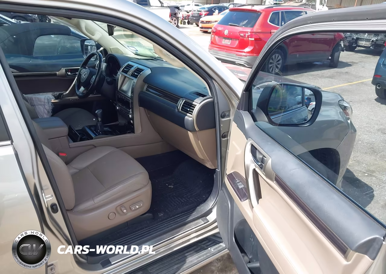2021 Lexus Gx Gx 460 Premium VIN:JTJAM7BXXM5285047 - 5