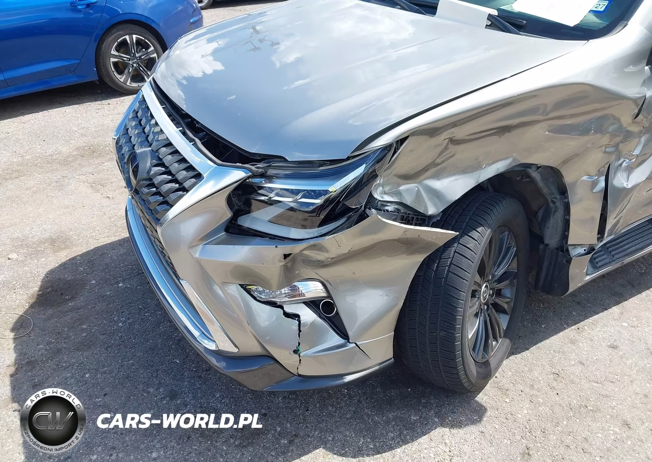 2021 Lexus Gx Gx 460 Premium VIN:JTJAM7BXXM5285047 - 6