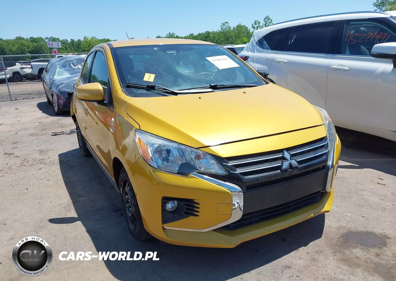 2021 Mitsubishi Mirage – zdjęcie 1 z 17