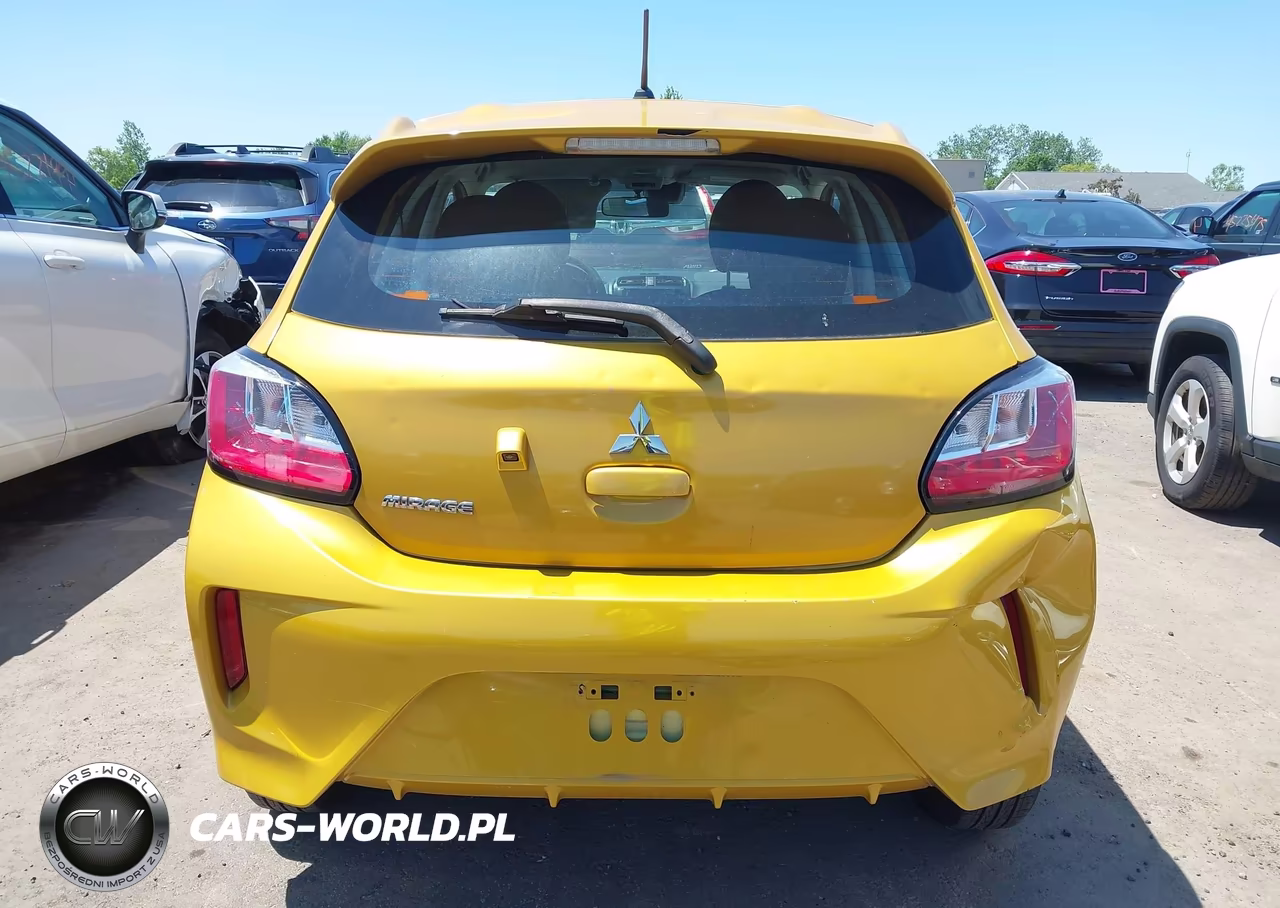 2021 Mitsubishi Mirage VIN:ML32AUHJ0MH007213 - 17