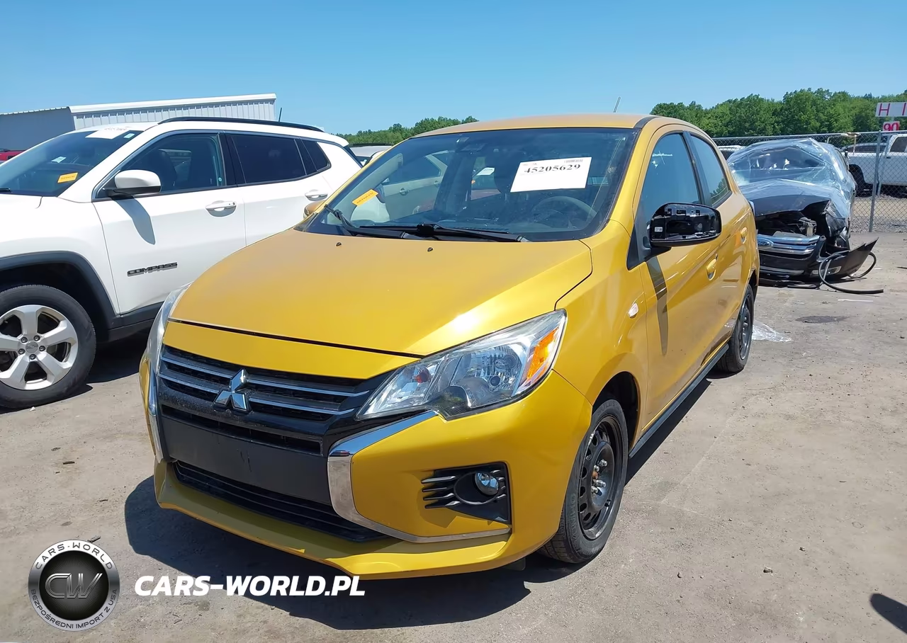 2021 Mitsubishi Mirage VIN:ML32AUHJ0MH007213 - 2