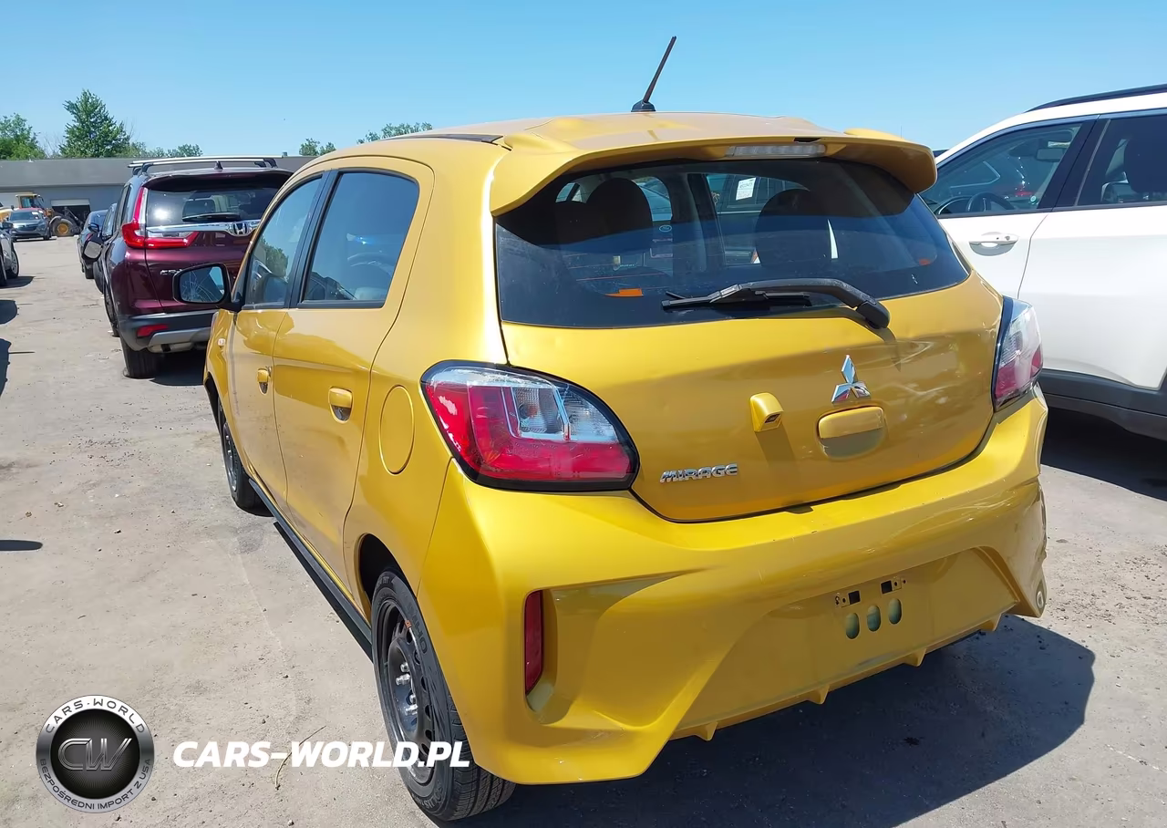 2021 Mitsubishi Mirage VIN:ML32AUHJ0MH007213 - 3