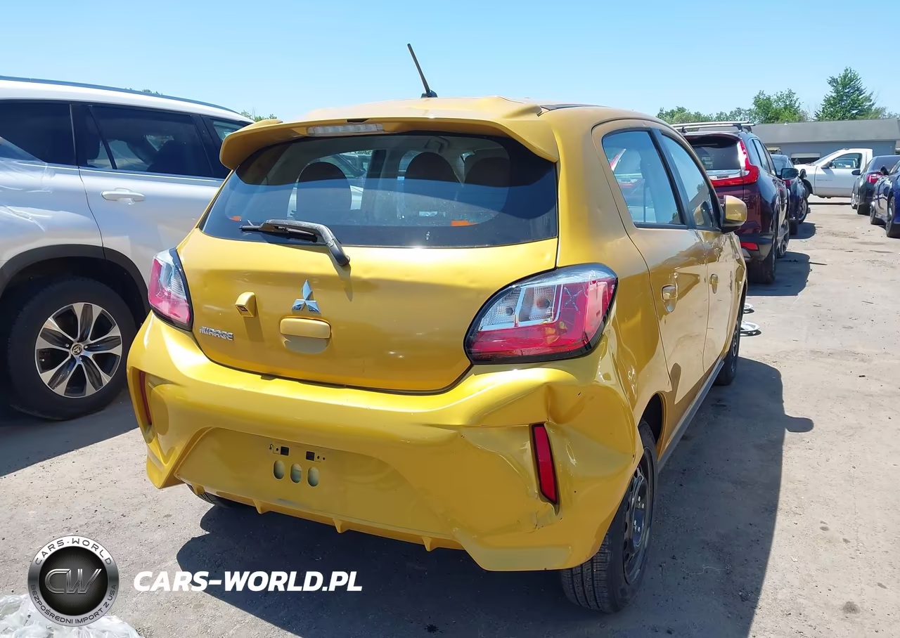 2021 Mitsubishi Mirage VIN:ML32AUHJ0MH007213 - 4