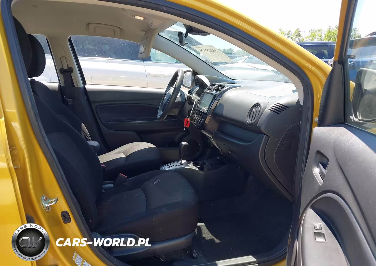 2021 Mitsubishi Mirage VIN:ML32AUHJ0MH007213 - 5