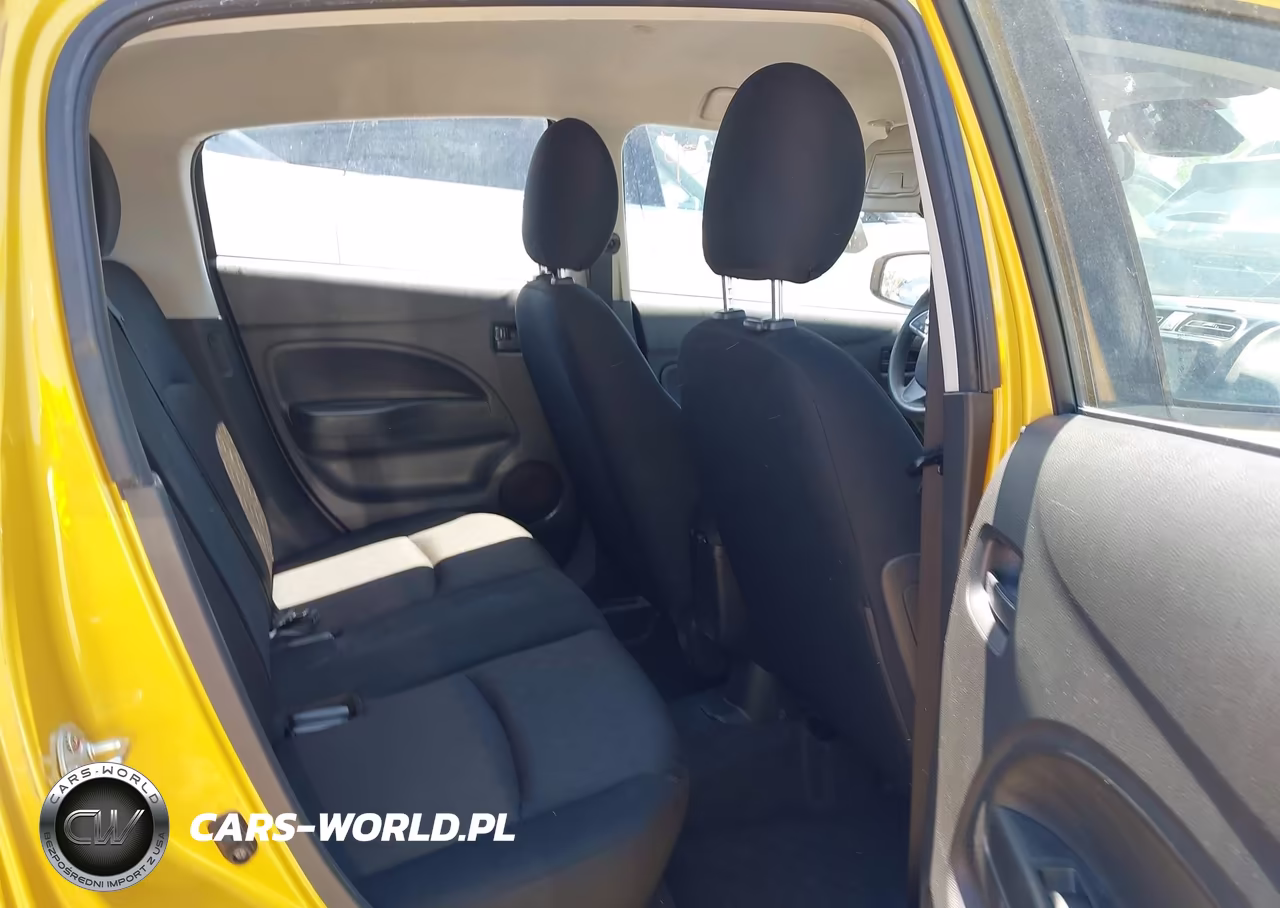2021 Mitsubishi Mirage VIN:ML32AUHJ0MH007213 - 8