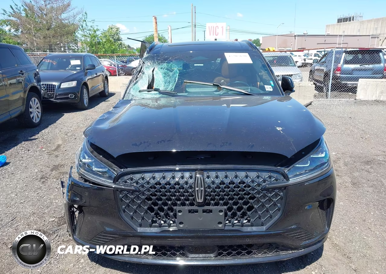 2025 Lincoln Aviator Black Label VIN:5LM5J9XC2SGL04487 - 11