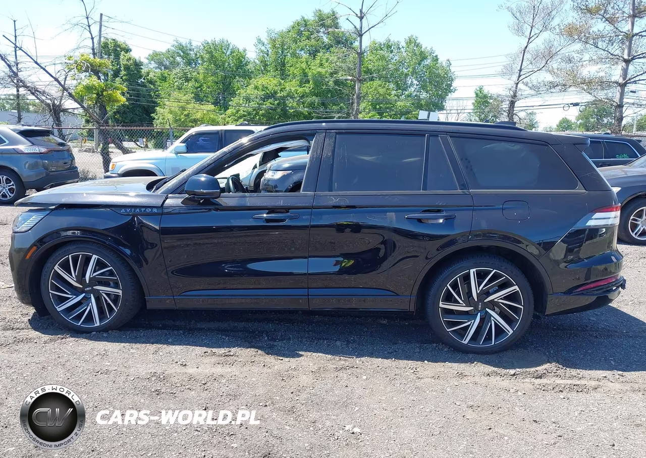 2025 Lincoln Aviator Black Label VIN:5LM5J9XC2SGL04487 - 13