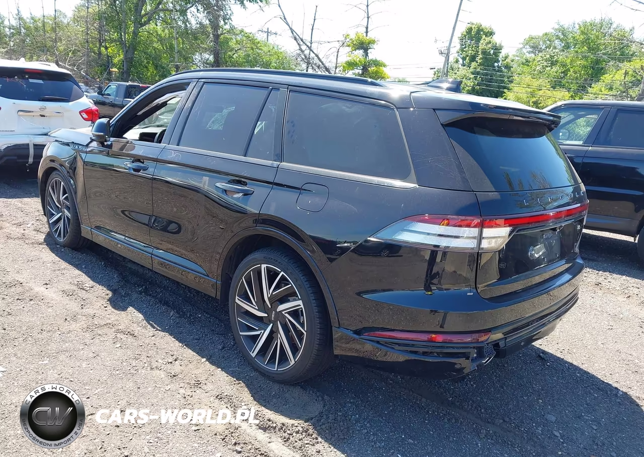 2025 Lincoln Aviator Black Label VIN:5LM5J9XC2SGL04487 - 3