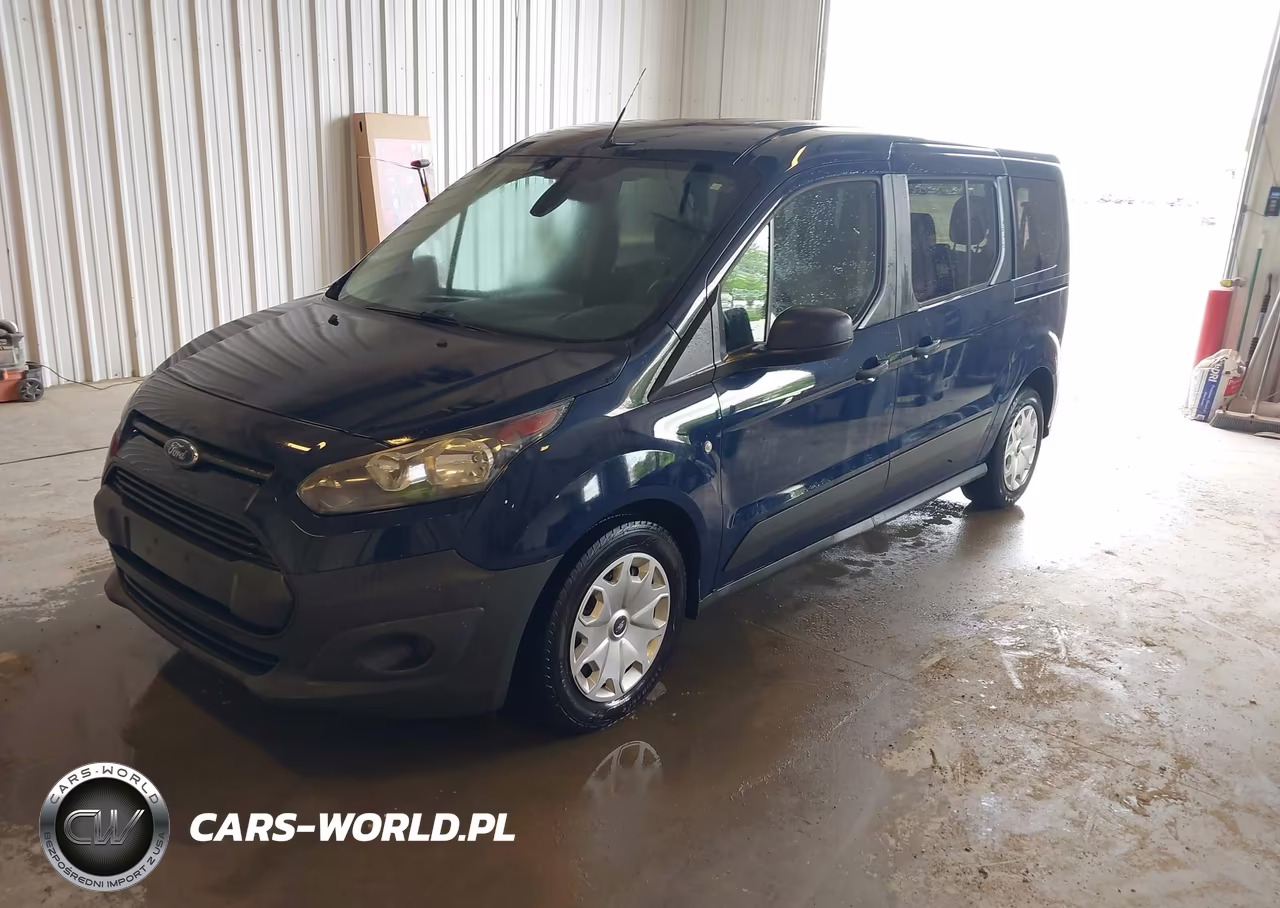 2018 Ford Transit Connect Xl VIN:NM0GE9E77J1352723 - 2