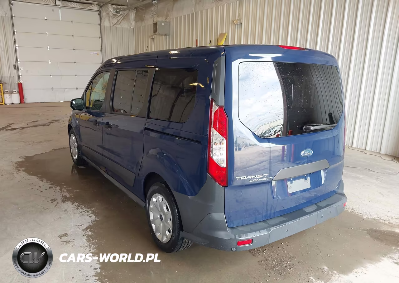 2018 Ford Transit Connect Xl VIN:NM0GE9E77J1352723 - 3
