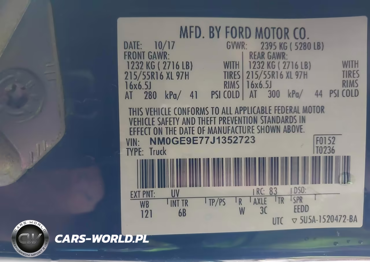 2018 Ford Transit Connect Xl VIN:NM0GE9E77J1352723 - 9