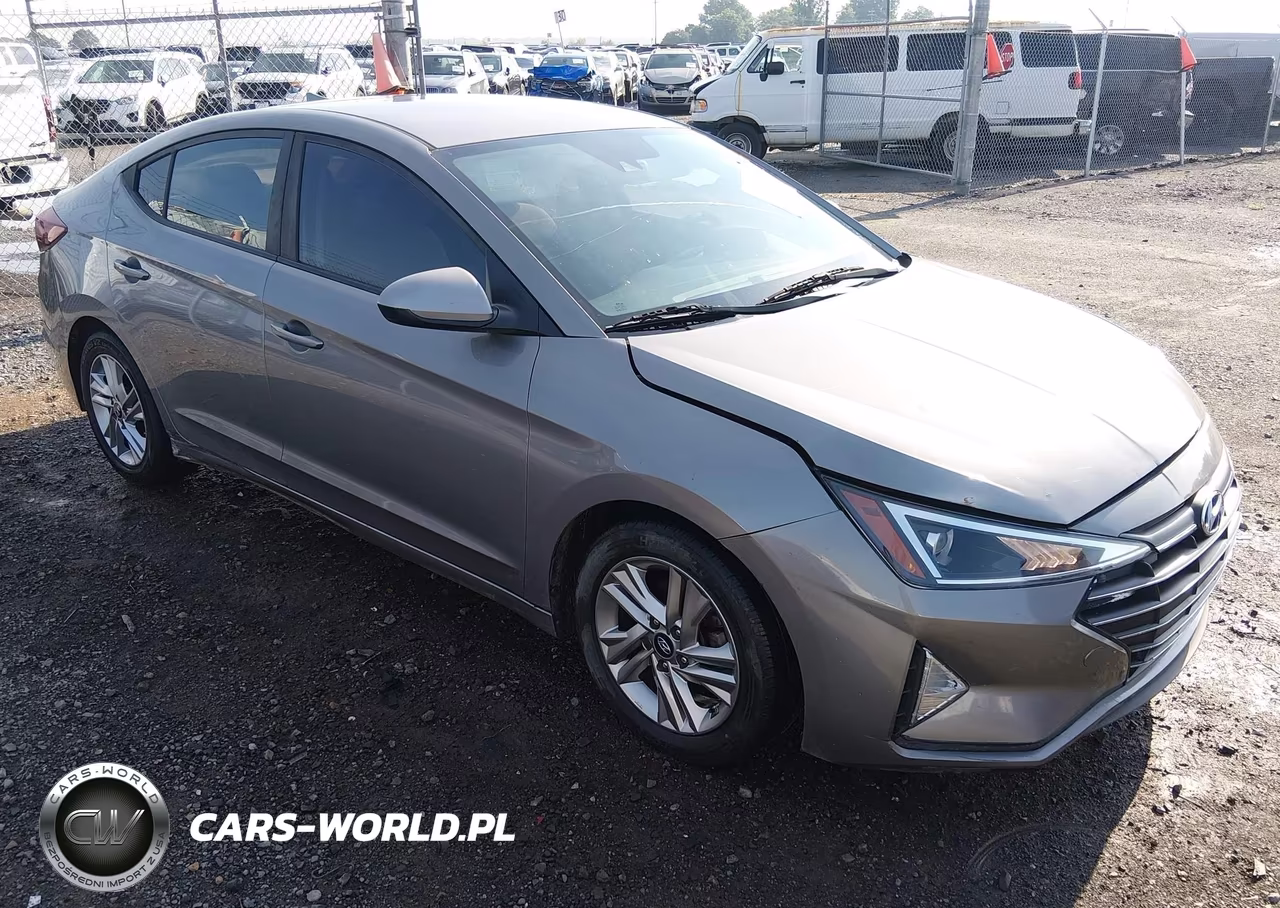2020 Hyundai Elantra Sel