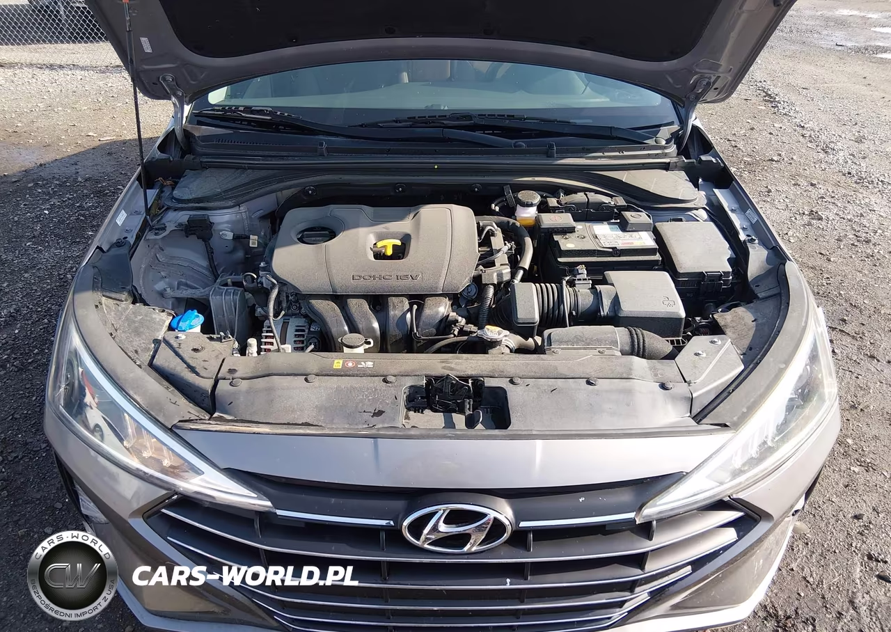 2020 Hyundai Elantra Sel VIN:KMHD84LF6LU026550 - 10