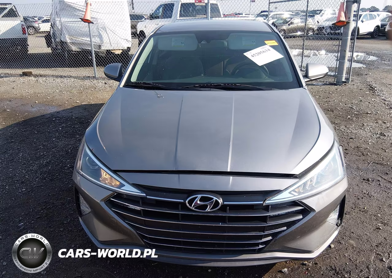 2020 Hyundai Elantra Sel VIN:KMHD84LF6LU026550 - 12