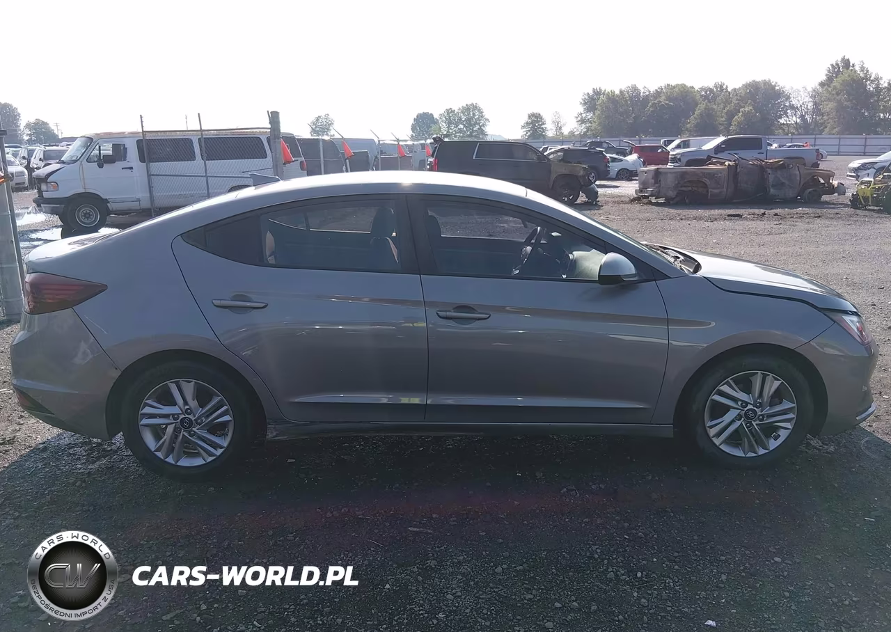 2020 Hyundai Elantra Sel VIN:KMHD84LF6LU026550 - 13