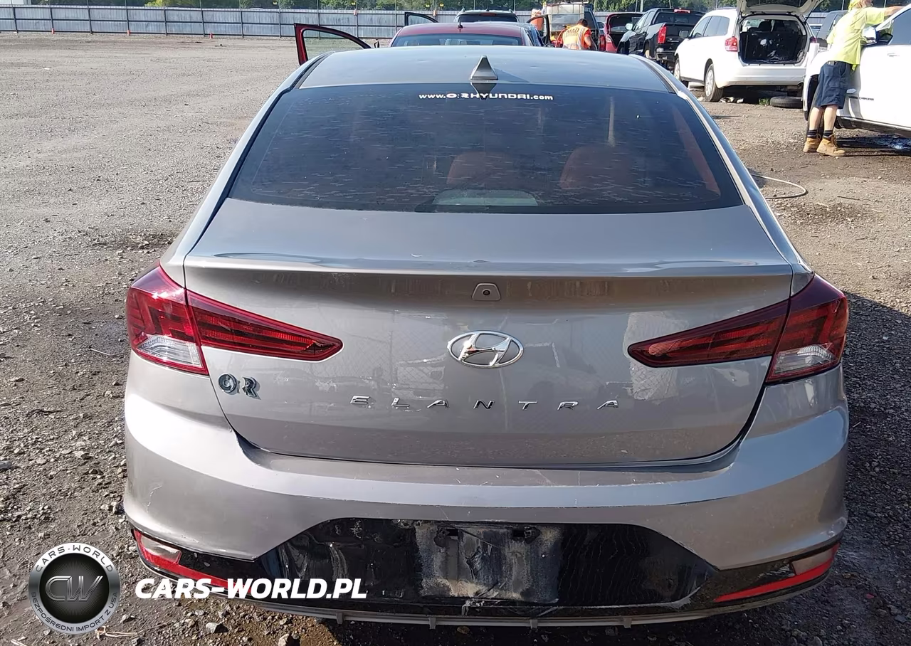 2020 Hyundai Elantra Sel VIN:KMHD84LF6LU026550 - 16
