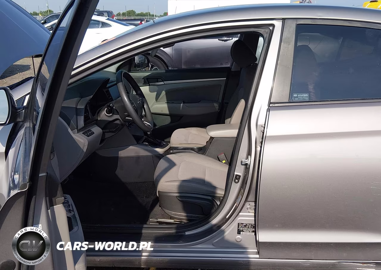 2020 Hyundai Elantra Sel VIN:KMHD84LF6LU026550 - 17