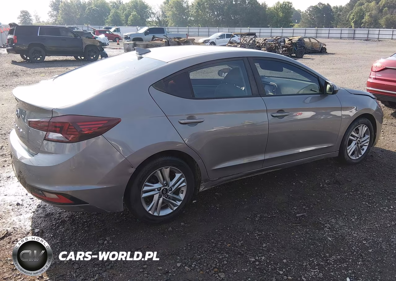 2020 Hyundai Elantra Sel VIN:KMHD84LF6LU026550 - 4