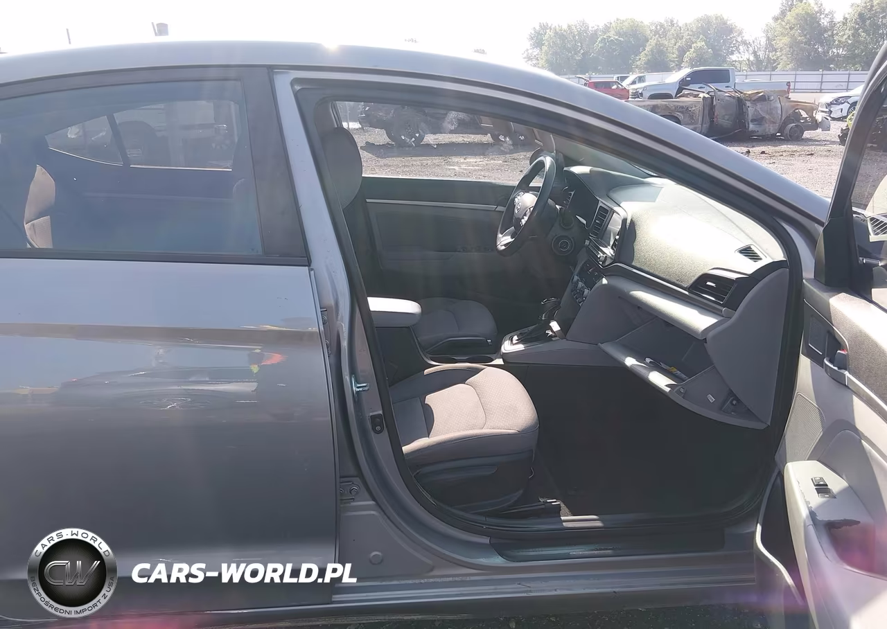 2020 Hyundai Elantra Sel VIN:KMHD84LF6LU026550 - 5