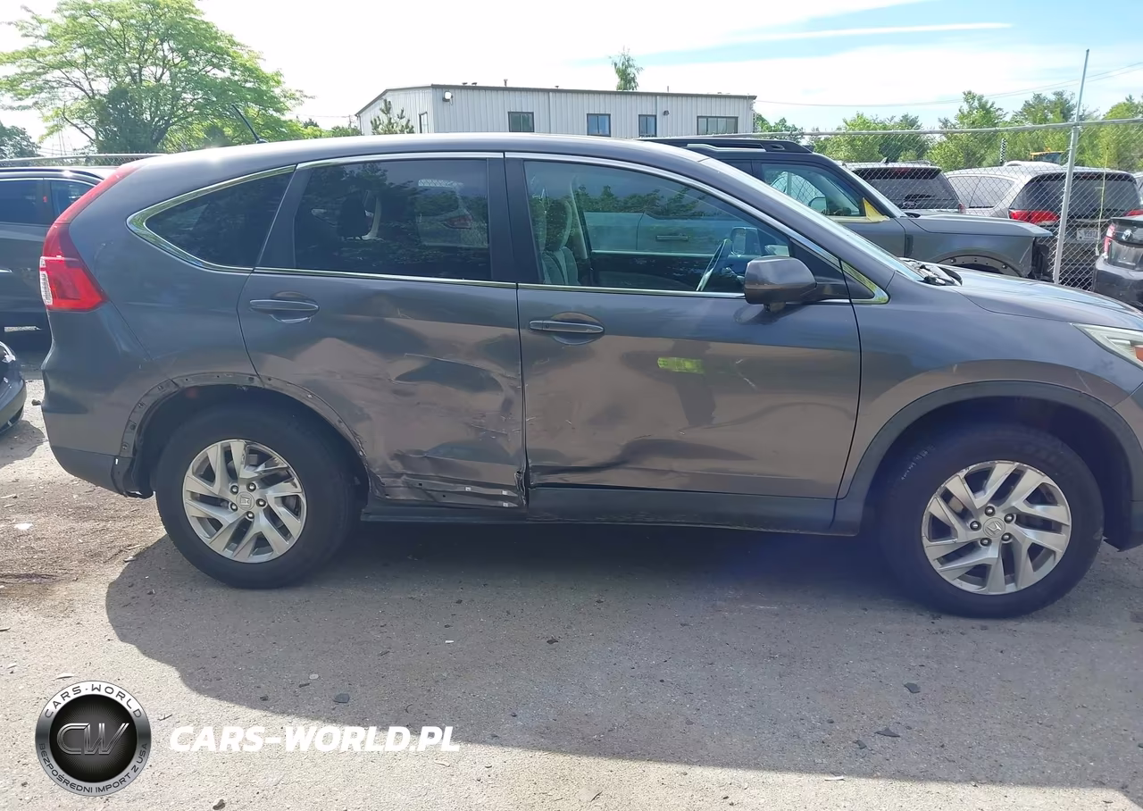 2015 Honda Cr-V Ex VIN:5J6RM4H50FL108347 - 13