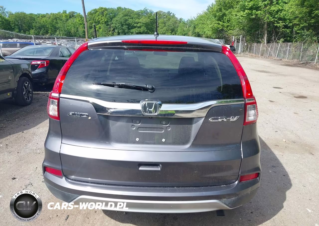 2015 Honda Cr-V Ex VIN:5J6RM4H50FL108347 - 16