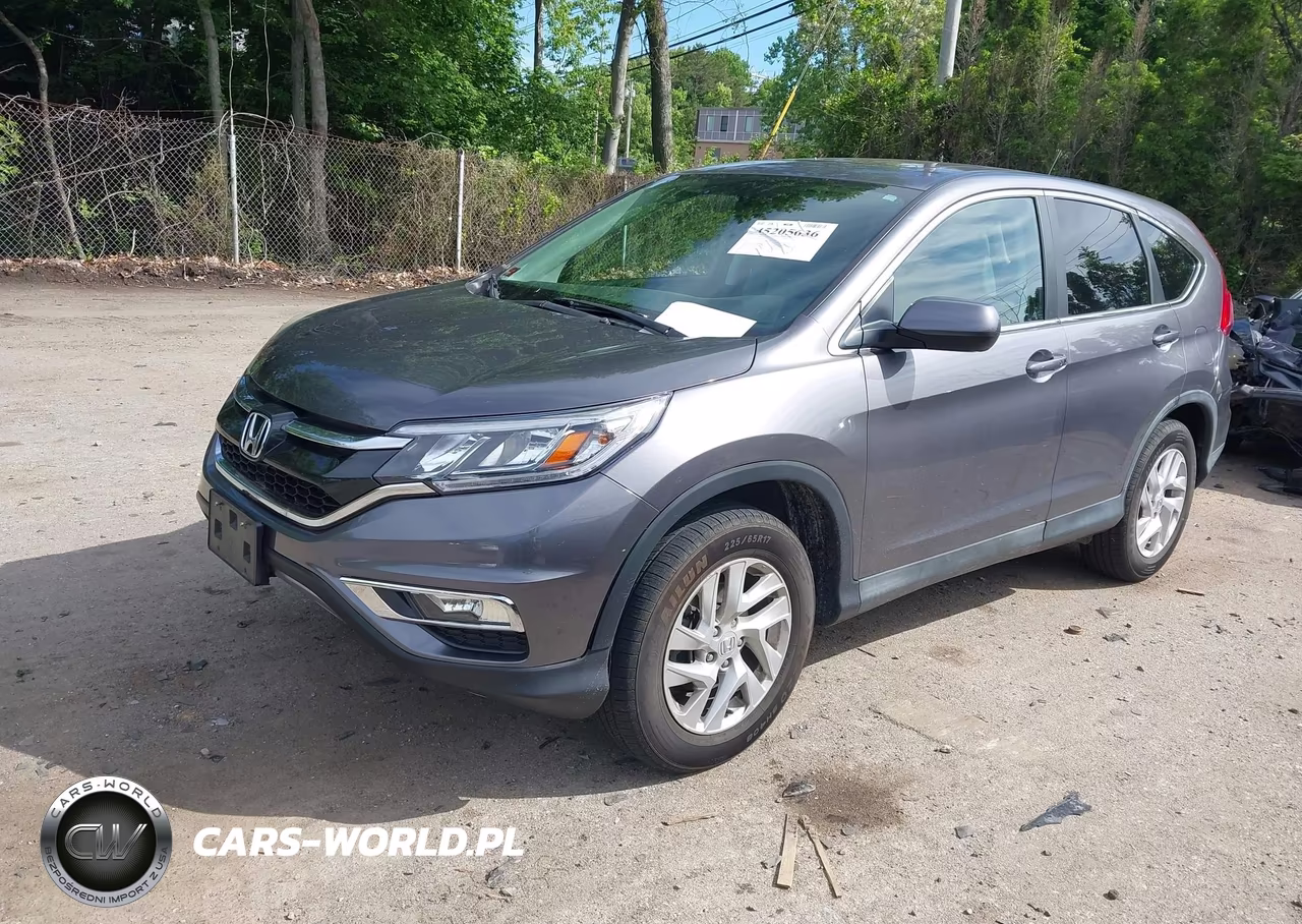 2015 Honda Cr-V Ex VIN:5J6RM4H50FL108347 - 2