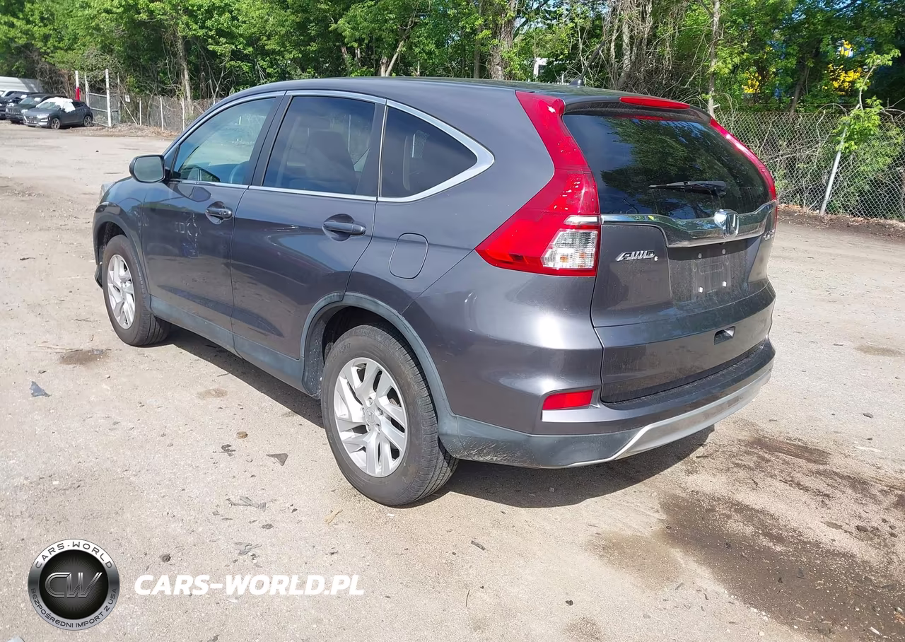 2015 Honda Cr-V Ex VIN:5J6RM4H50FL108347 - 3