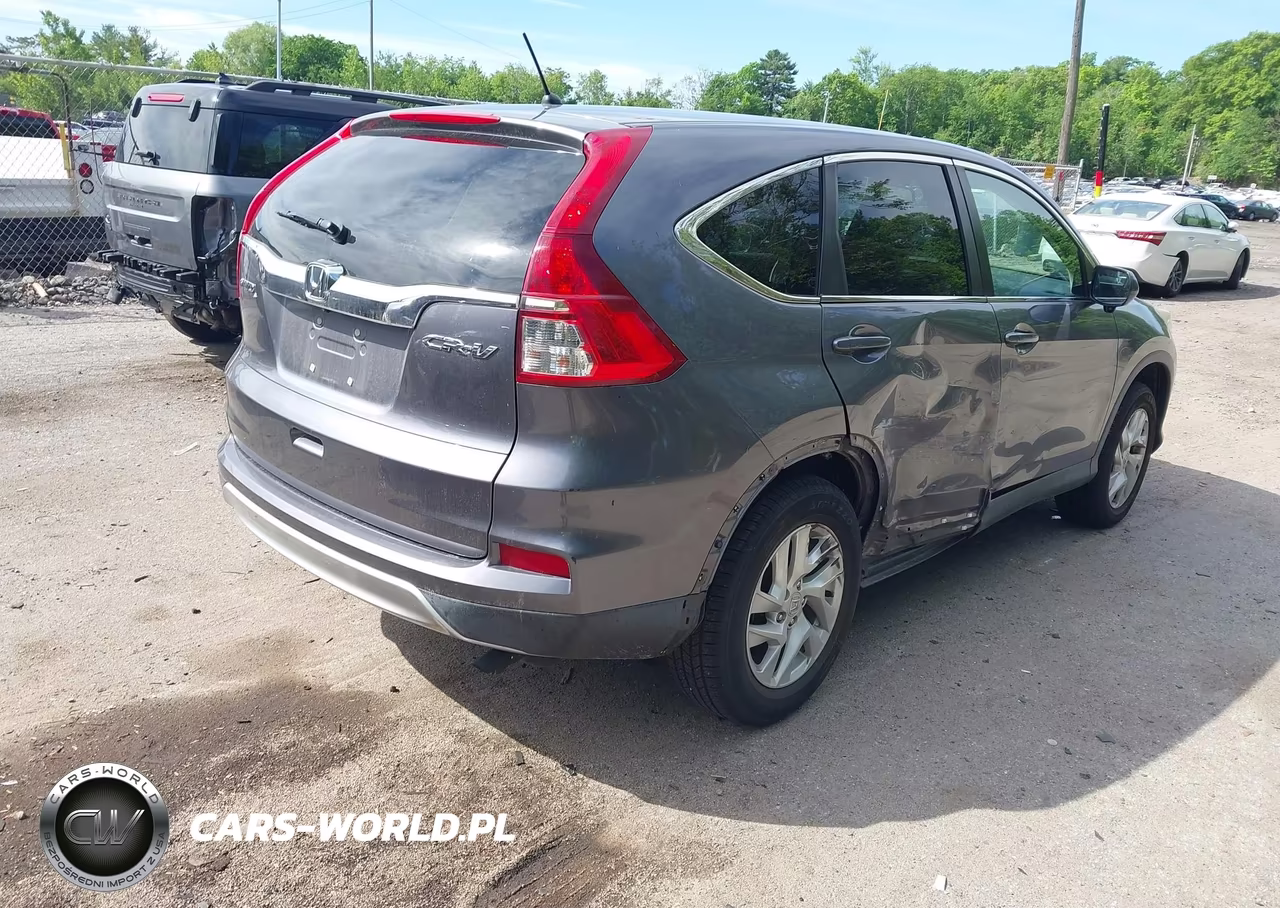 2015 Honda Cr-V Ex VIN:5J6RM4H50FL108347 - 4