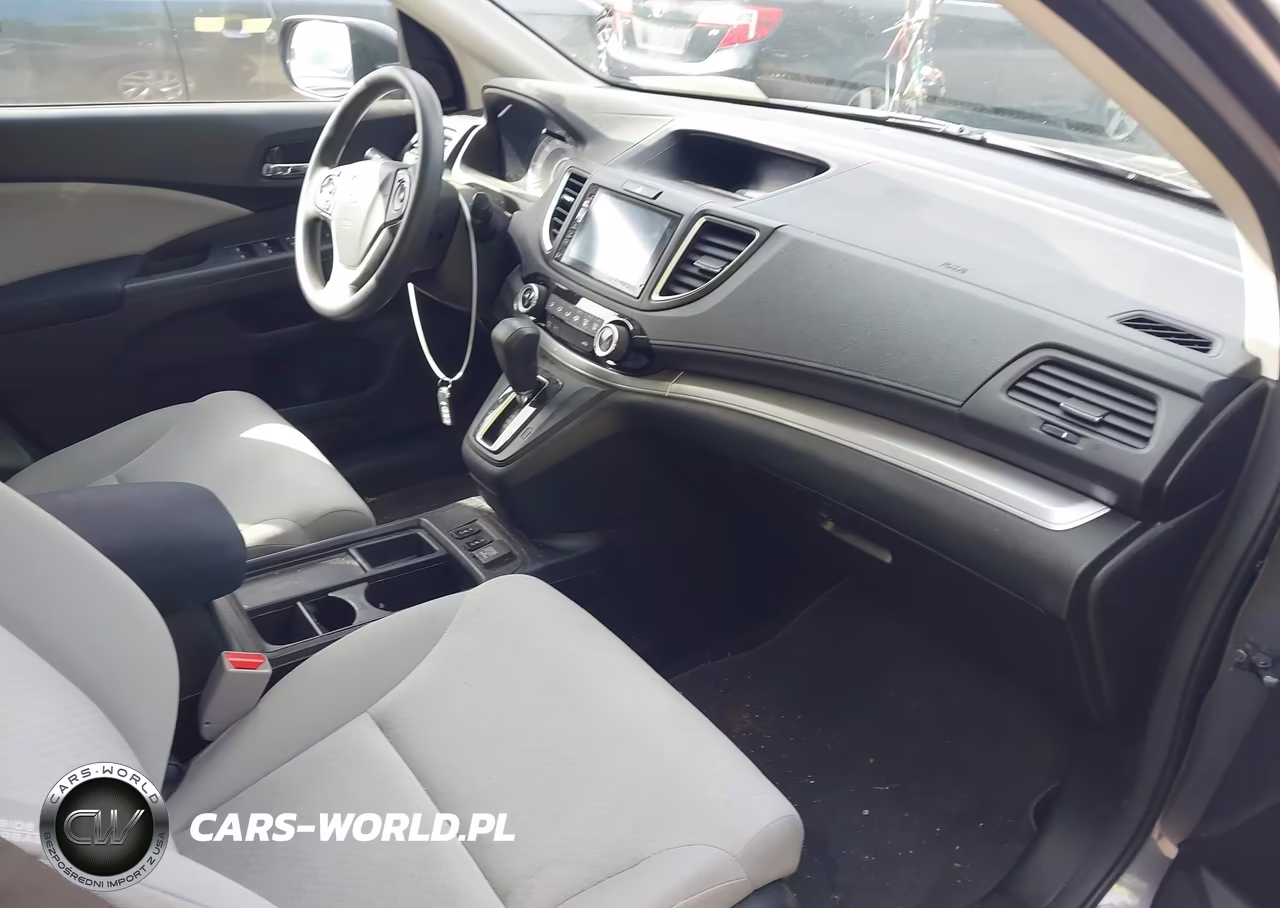 2015 Honda Cr-V Ex VIN:5J6RM4H50FL108347 - 5