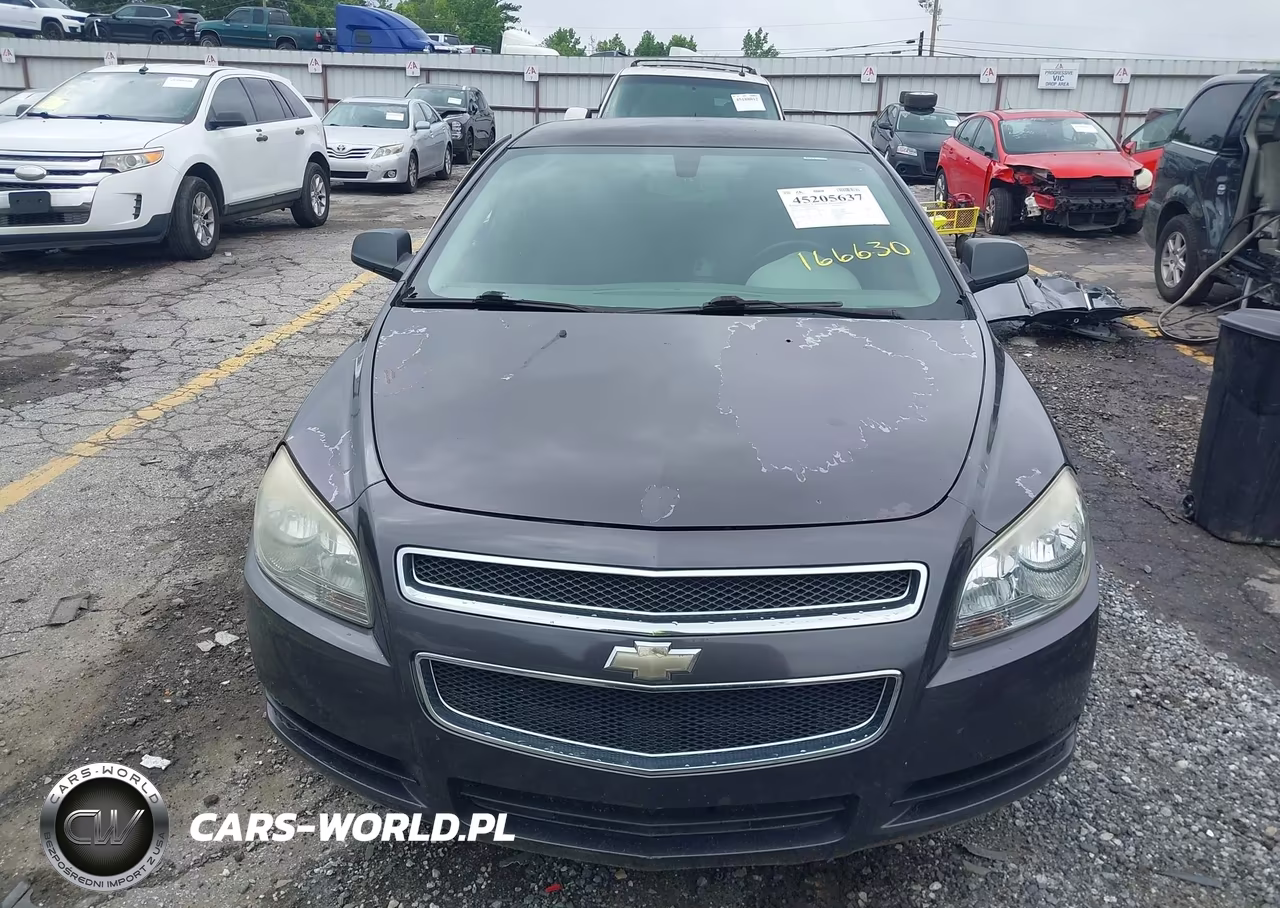 2011 Chevrolet Malibu Ls VIN:1G1ZB5E14BF166630 - 12