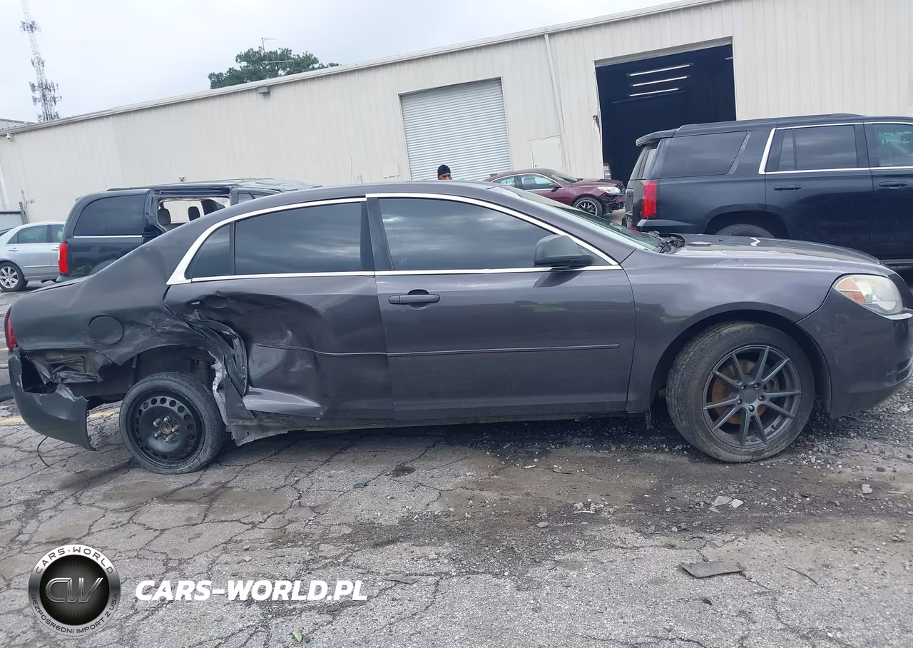 2011 Chevrolet Malibu Ls VIN:1G1ZB5E14BF166630 - 13