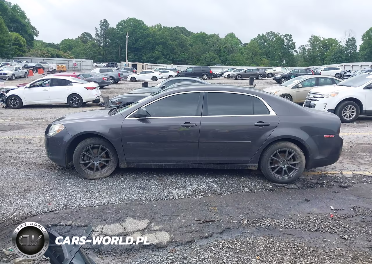 2011 Chevrolet Malibu Ls VIN:1G1ZB5E14BF166630 - 14