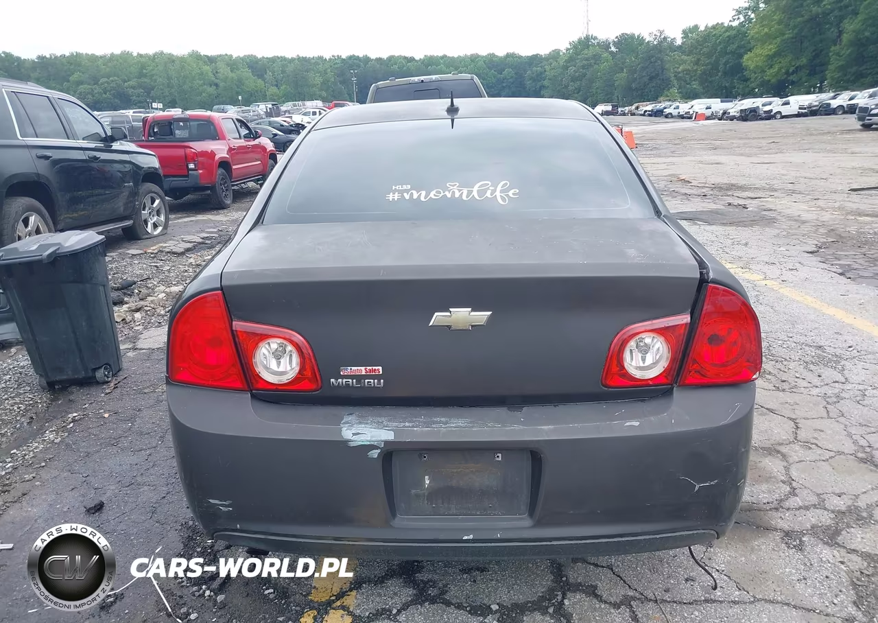 2011 Chevrolet Malibu Ls VIN:1G1ZB5E14BF166630 - 16