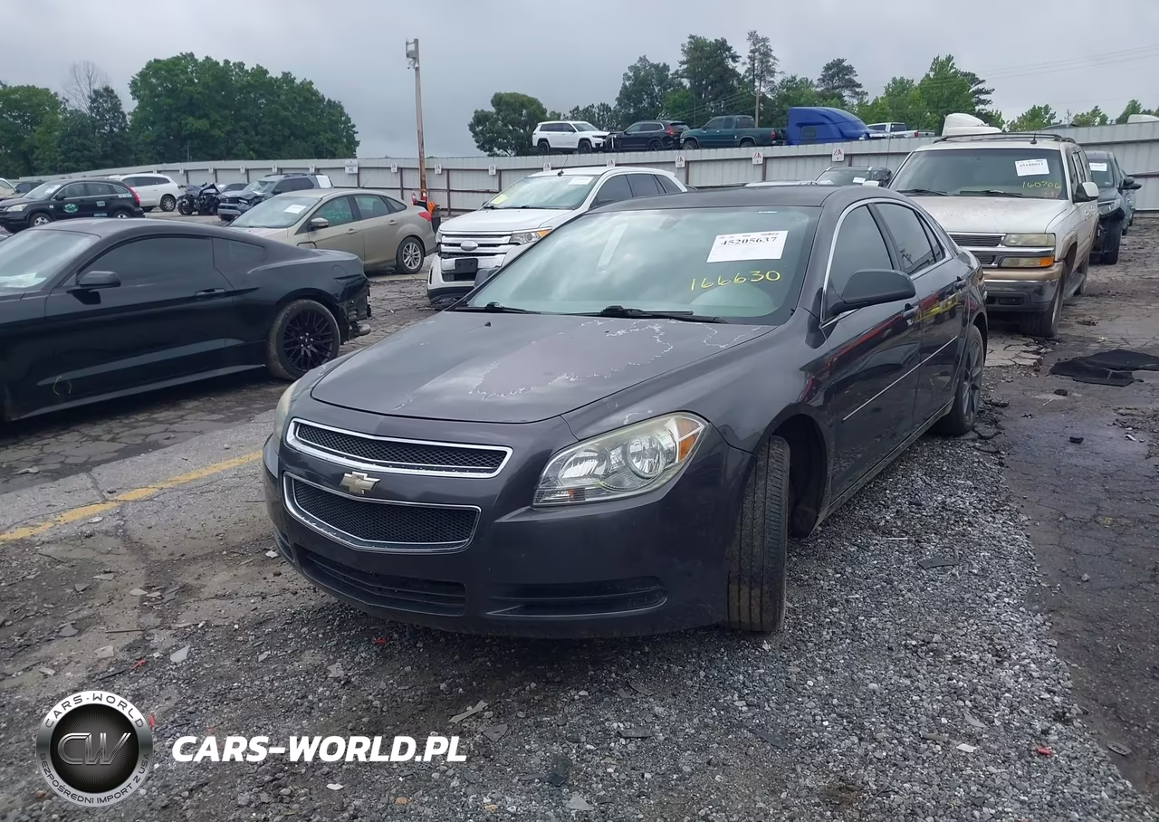 2011 Chevrolet Malibu Ls VIN:1G1ZB5E14BF166630 - 2