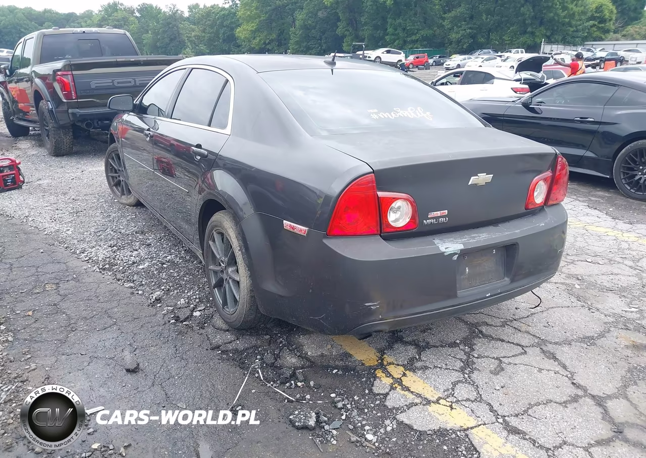 2011 Chevrolet Malibu Ls VIN:1G1ZB5E14BF166630 - 3