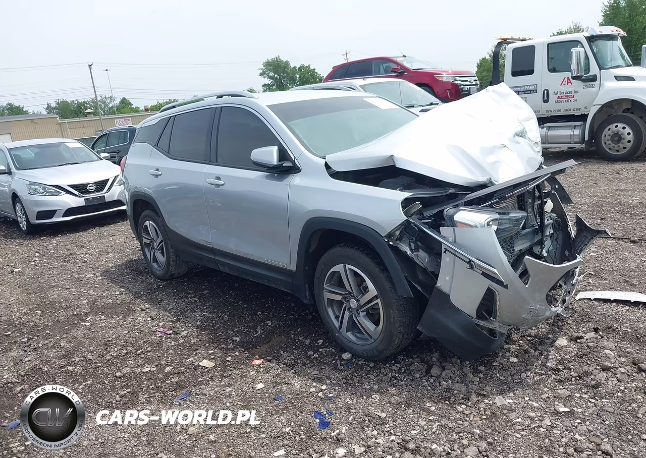 2019 GMC Terrain Slt – zdjęcie 1 z 17