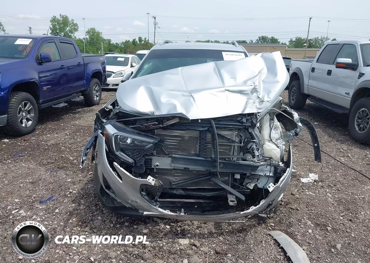 2019 GMC Terrain Slt VIN:3GKALVEV7KL110518 - 13