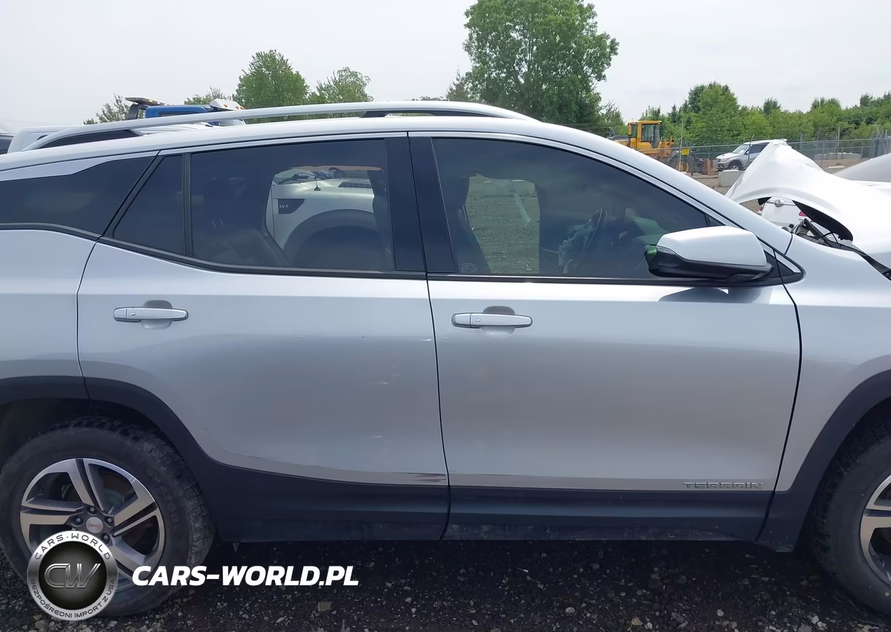 2019 GMC Terrain Slt VIN:3GKALVEV7KL110518 - 14