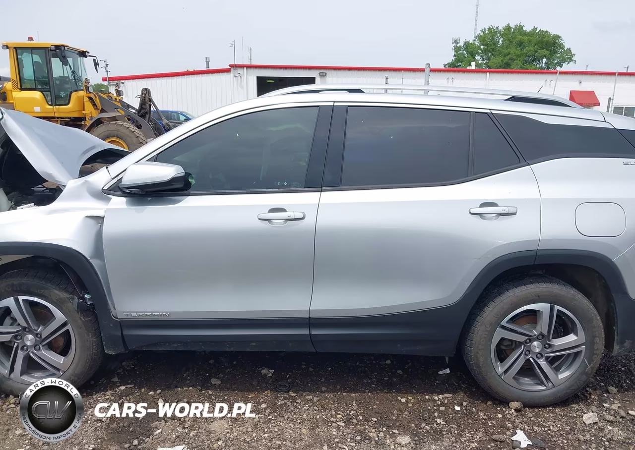 2019 GMC Terrain Slt VIN:3GKALVEV7KL110518 - 15