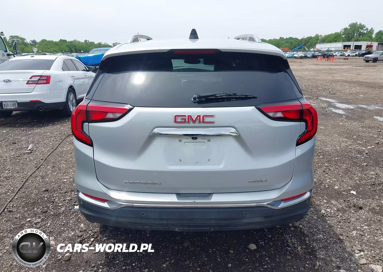 2019 GMC Terrain Slt VIN:3GKALVEV7KL110518 - 17