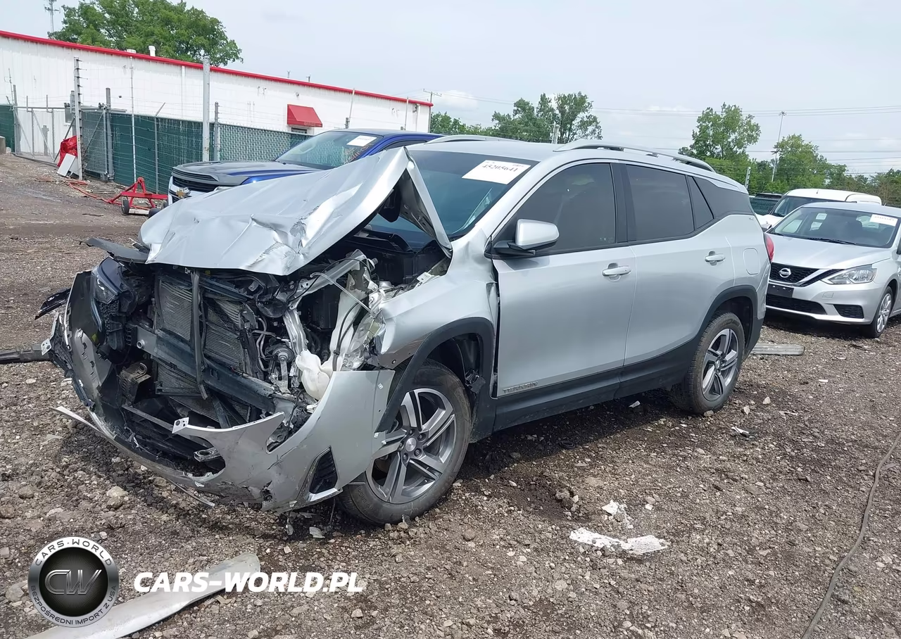 2019 GMC Terrain Slt VIN:3GKALVEV7KL110518 - 2