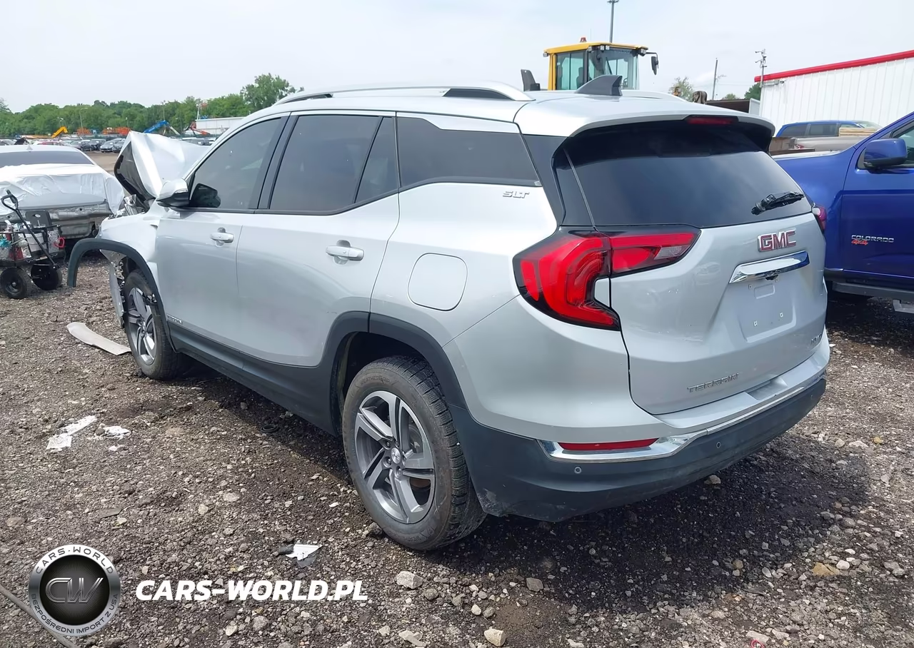 2019 GMC Terrain Slt VIN:3GKALVEV7KL110518 - 3