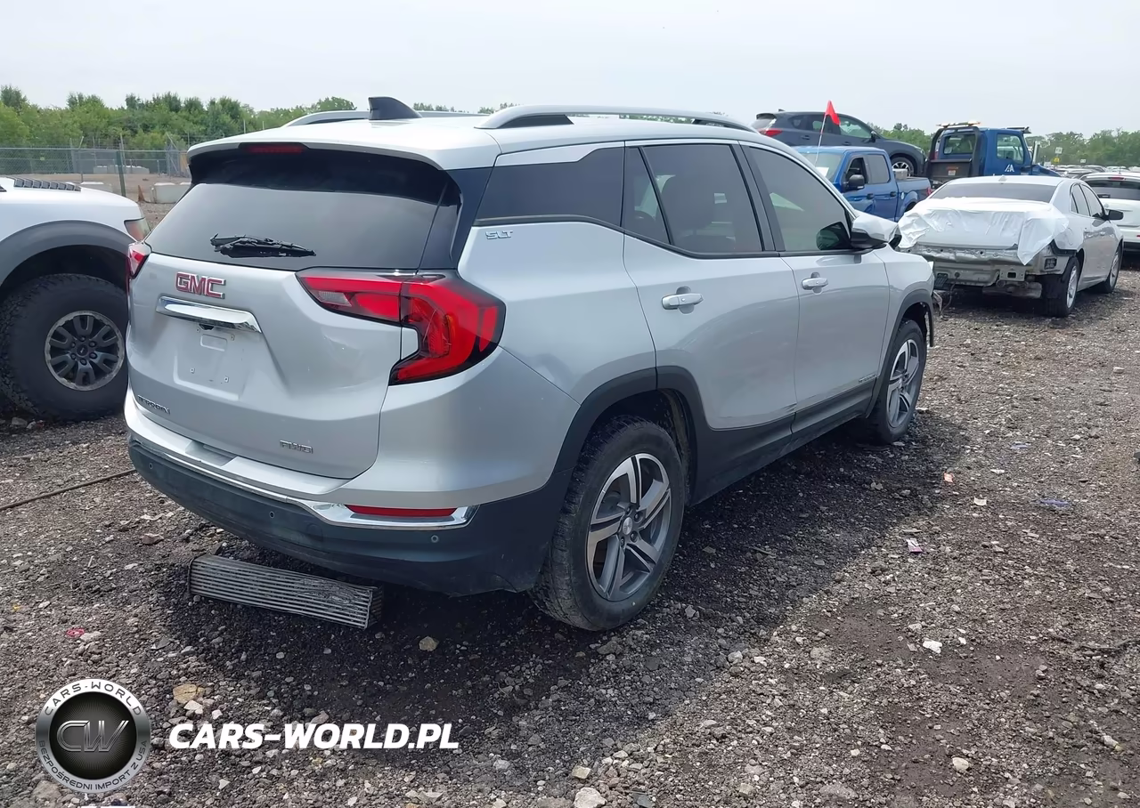 2019 GMC Terrain Slt VIN:3GKALVEV7KL110518 - 4