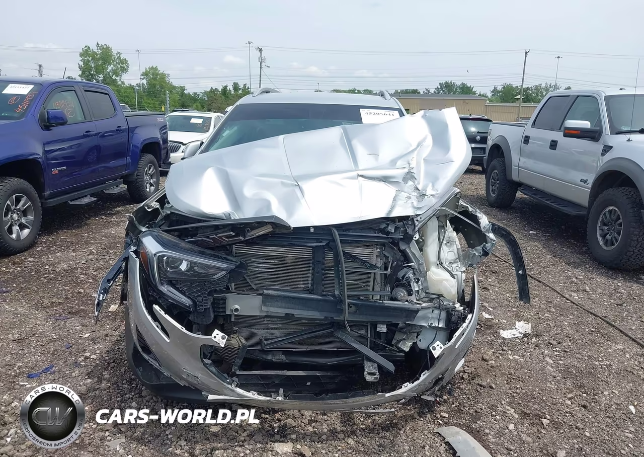 2019 GMC Terrain Slt VIN:3GKALVEV7KL110518 - 6