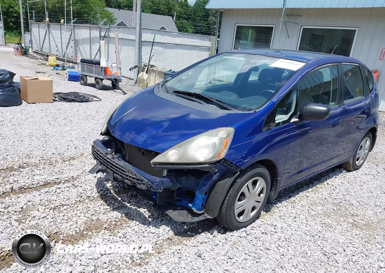 2009 Honda Fit VIN:JHMGE87229S039520 - 13