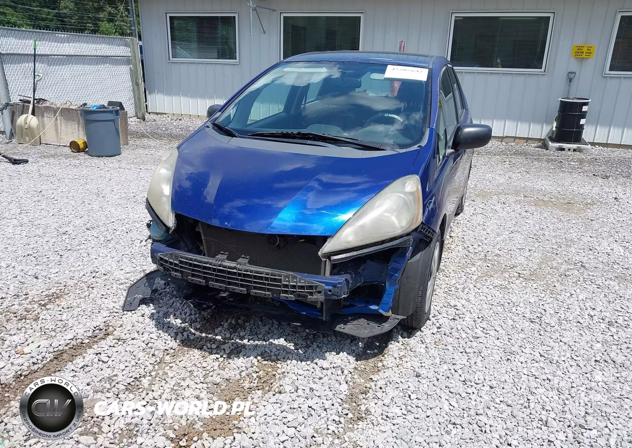 2009 Honda Fit VIN:JHMGE87229S039520 - 14