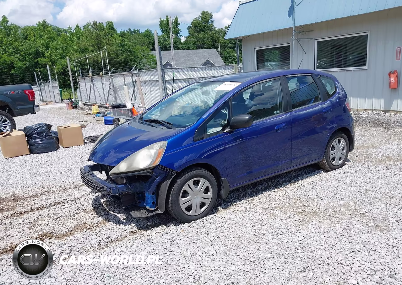 2009 Honda Fit VIN:JHMGE87229S039520 - 2